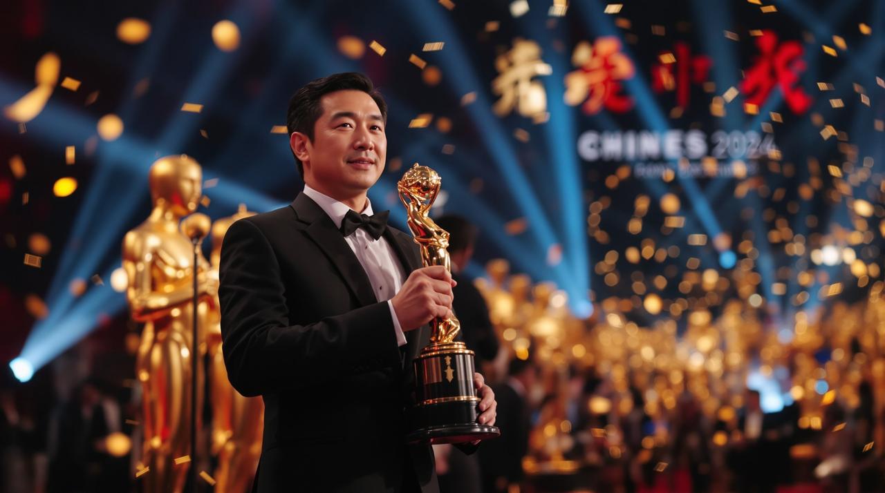 签约演员林晓雨荣获第32届金鹰奖最佳女主角,百花视频再创辉煌