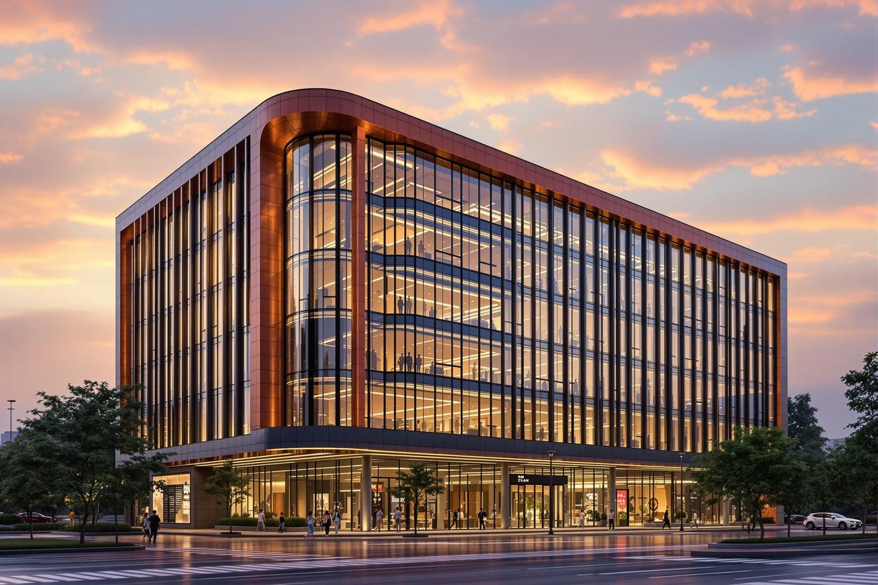 百花视频传媒大厦